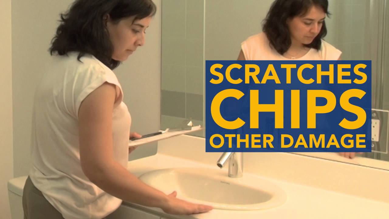 PDI Pointers:  Inspecting Bathrooms & Laundry