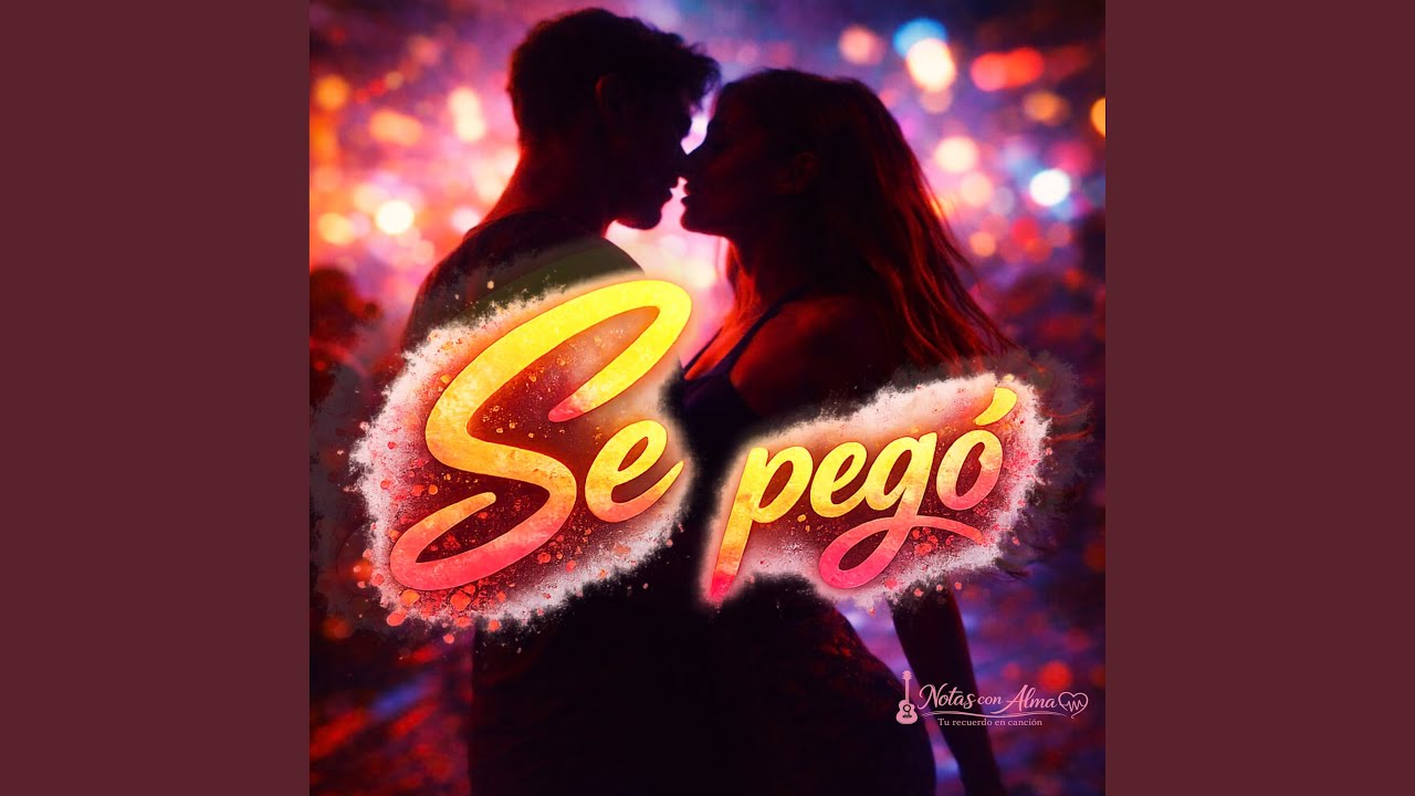 Se pegó