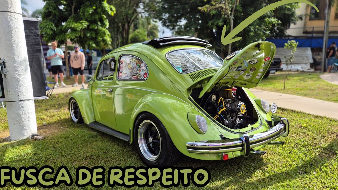 FUSCA 1973 MONTADO NO DETALHE CARRO VEM DE FAMÍLIA 