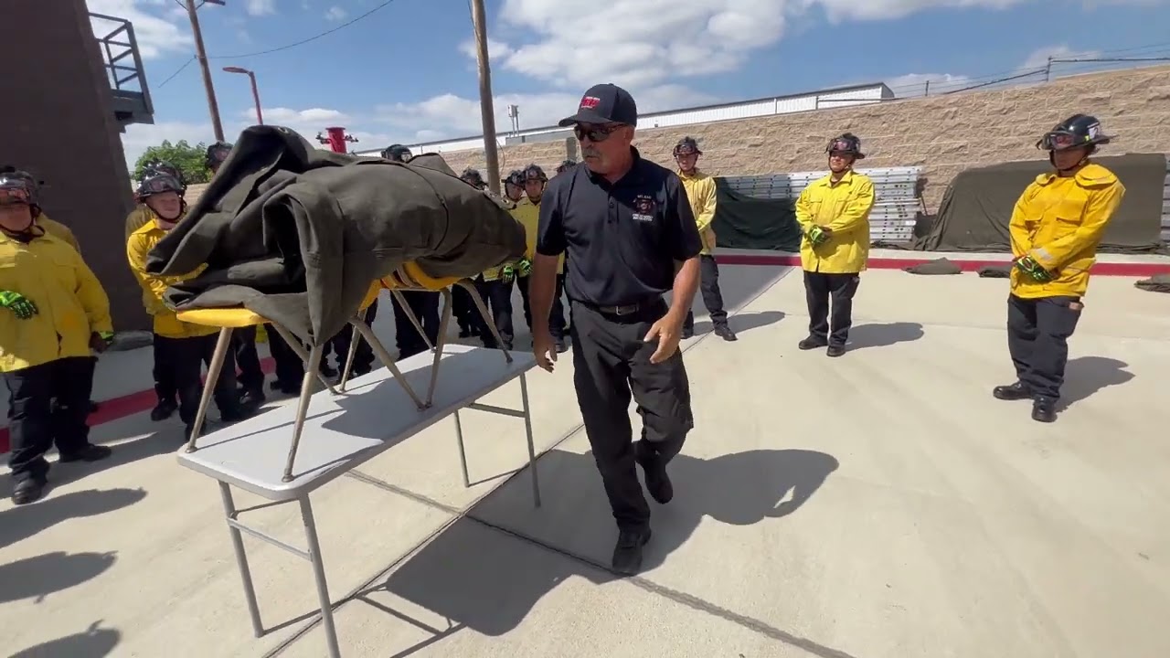 Salvage Cover: Two person Balloon Method REMOVAL