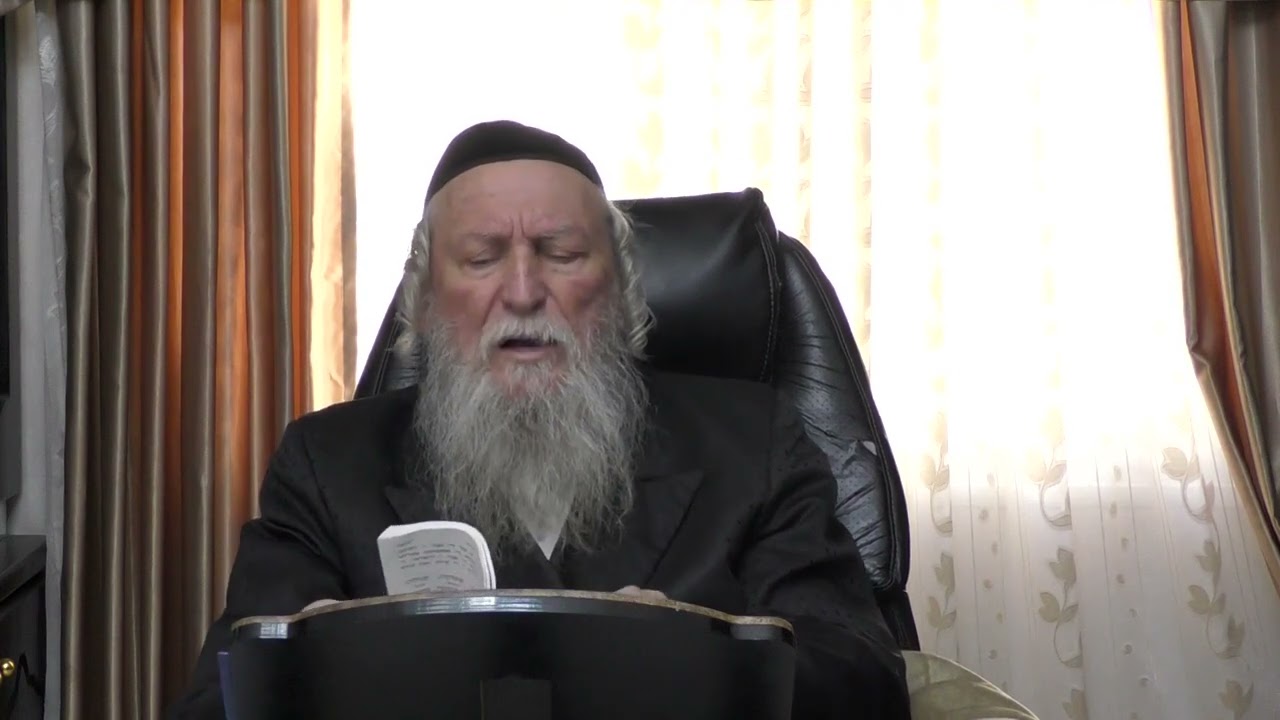 המקובל הצדיק רבי נחום כהן שליט