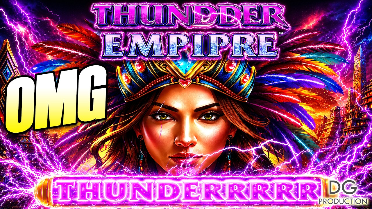 🚨ПРЕМЬЕРА В ВЕГАСЕ🚨О БОЖЕ, ПРЕДСТАВЛЕН НОВЫЙ ИГРОВОЙ АВТОМАТ THUNDER EMPIRE INCA DIAMONDS! 2026 Г...