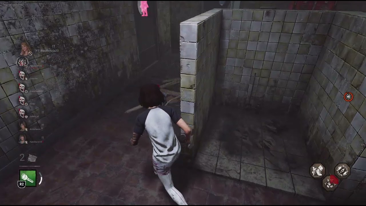 CAZADORA PIDE AYUDA  A WESKER😂 !!!!