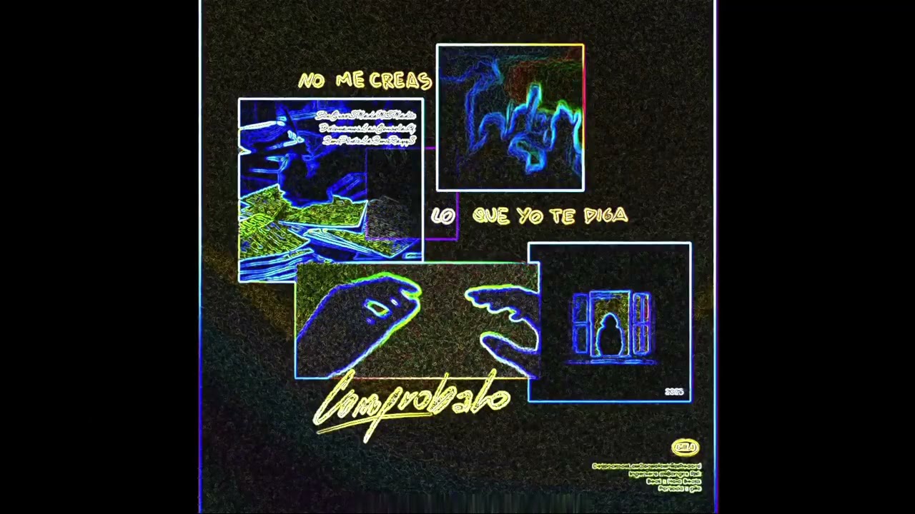 miSangre Rsk - No me creas lo que yo te diga, comprobalo ( Video Lyric )