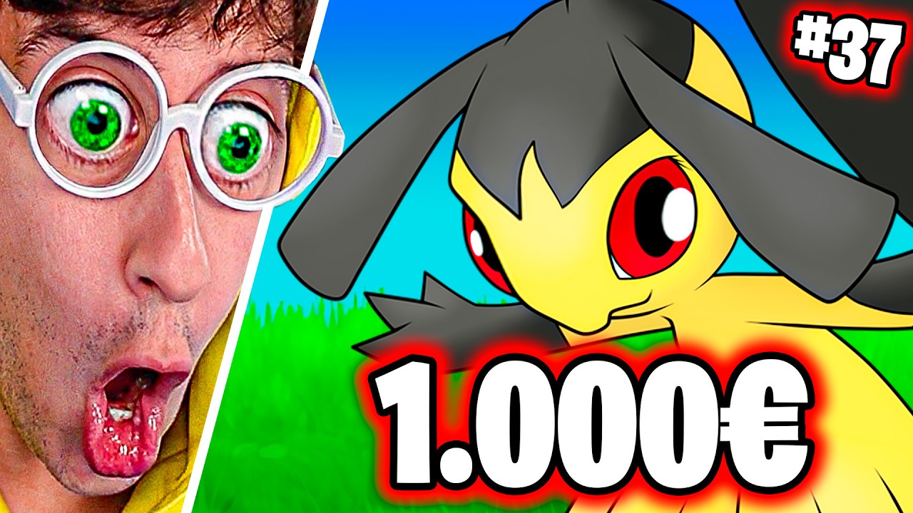 1.000€ Competición vs Hermano 🏆🤑! (Pokémon Espada) - DIA 37