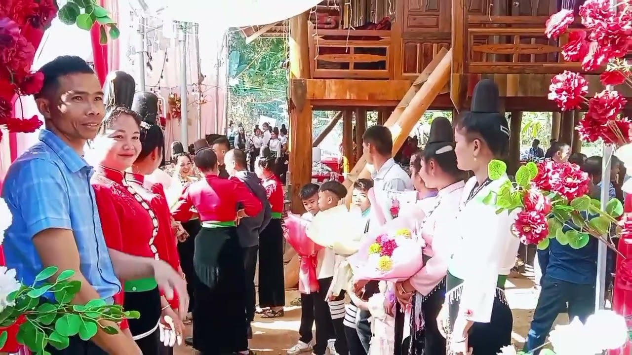 lên mừng nhà mới Biền phường ở na nôm