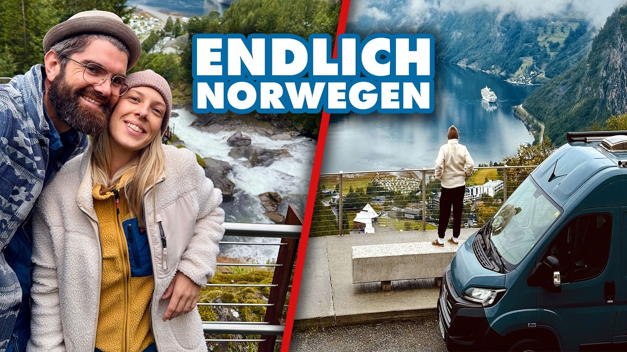 DIE Norwegen Route im Camper #vlog #vanlife