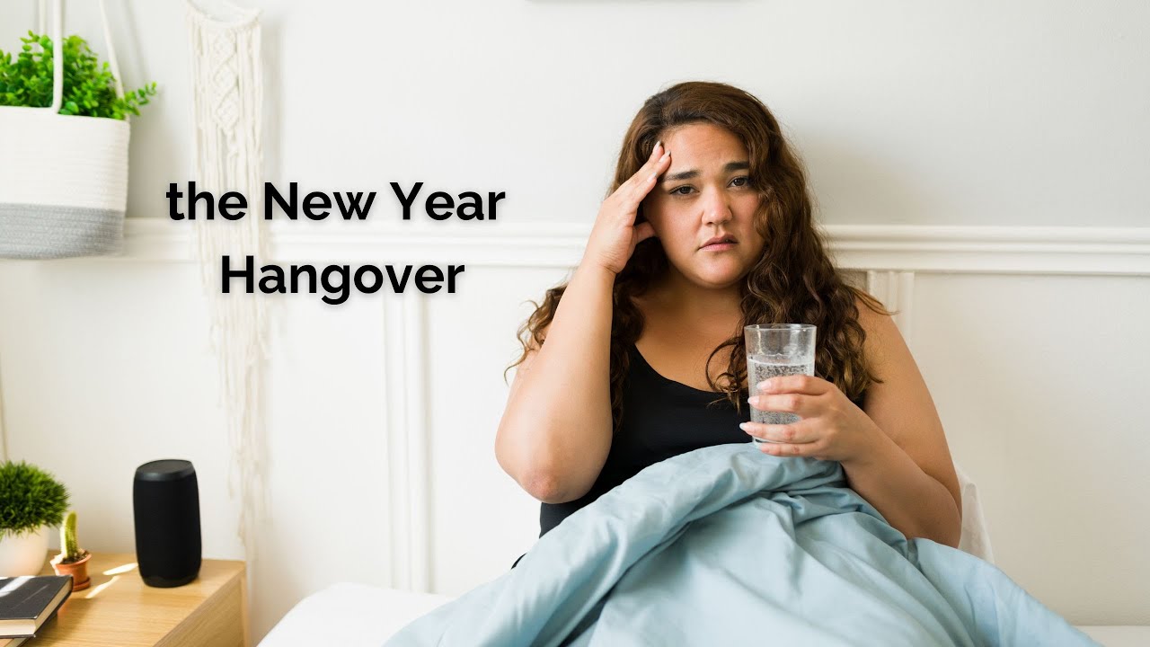 Dirty work wednesday: The New Year Hangover | Ashley and Justin