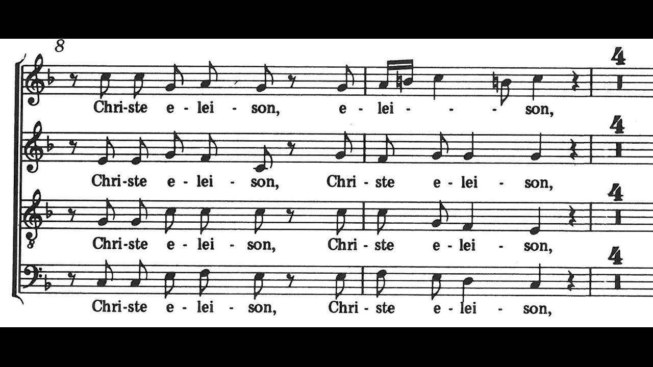 Haydn - Missa brevis in F-Dur Hob. XXII:1 - Einstudierung Tenorstimme