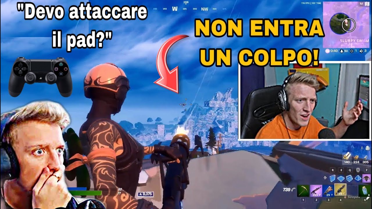 😂 GLI STR TROLLANO E KILLANO BAFFO IN TORNEO! TFUE SI LAMENTA DEI COLPI CHE NON ENTRANO!