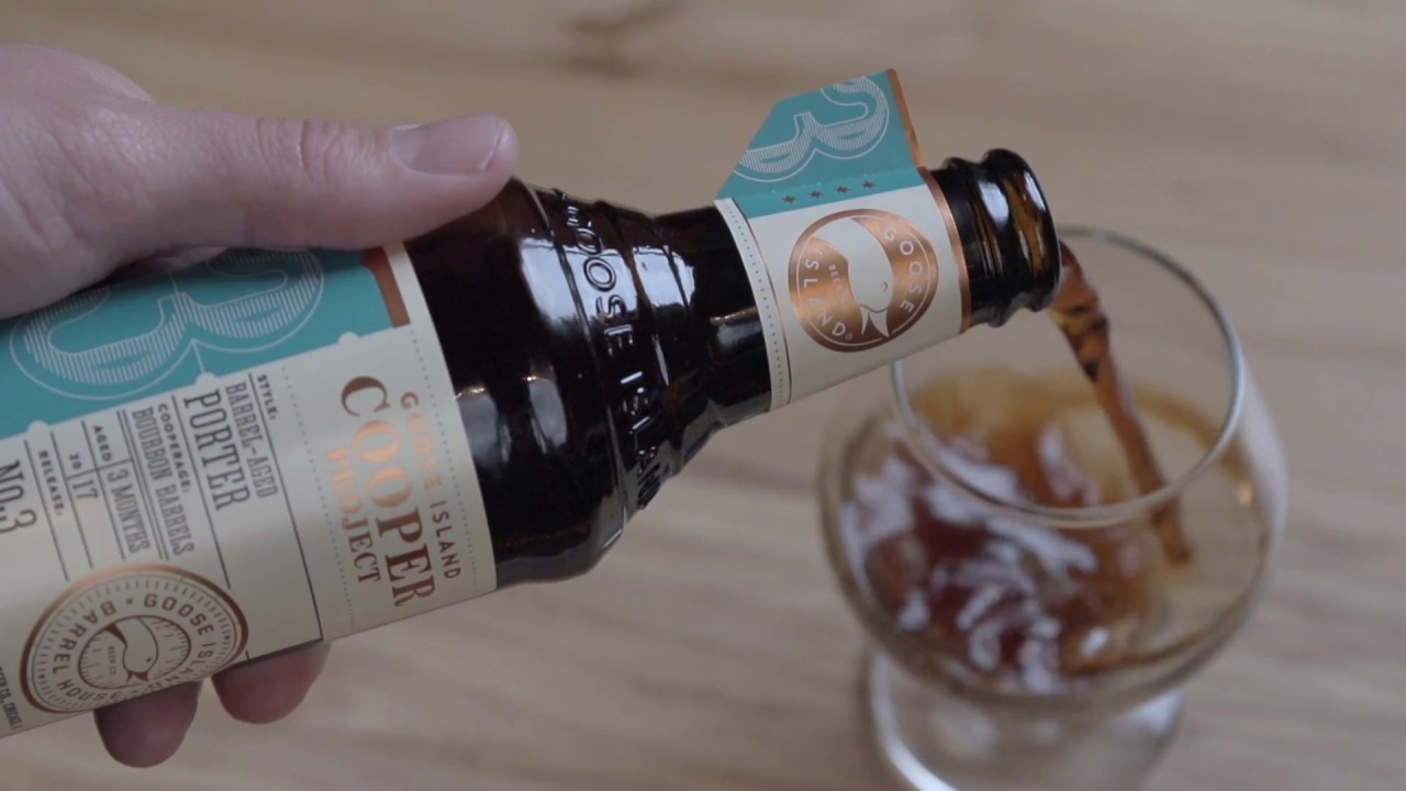 Bourbon Barrel Aged Porter - Cooper Project No. 3