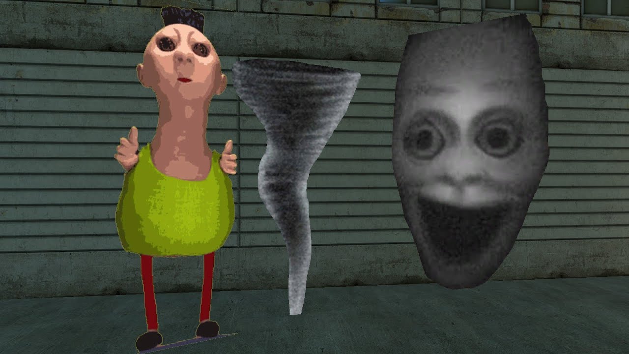 Juggler Family, Hamood Habibi Family And Tornado Family in The Hole Nextbot Gmod