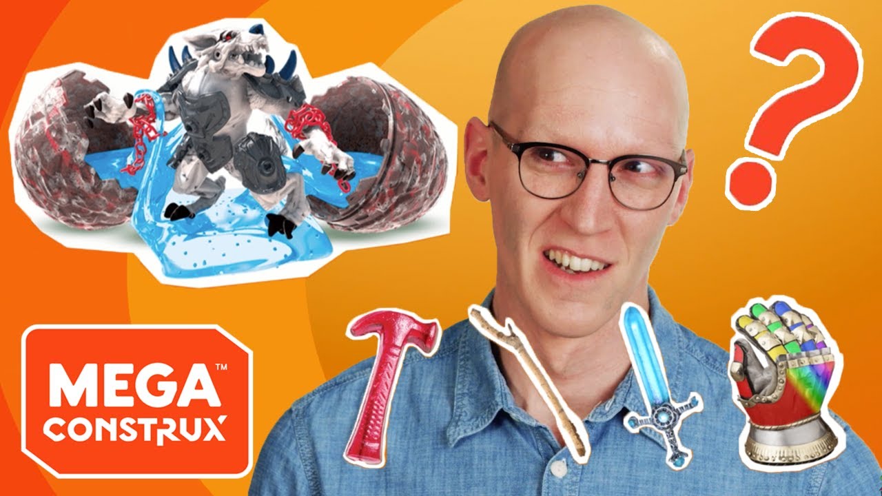 RAPID-FIRE QUESTIONS with a Breakout Beasts TOY DESIGNER!!! | Mega Construx