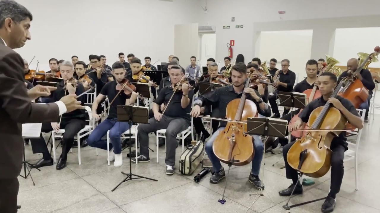 Hino 449 - 2º Encontro Orquestra Sacra 12/02/2023