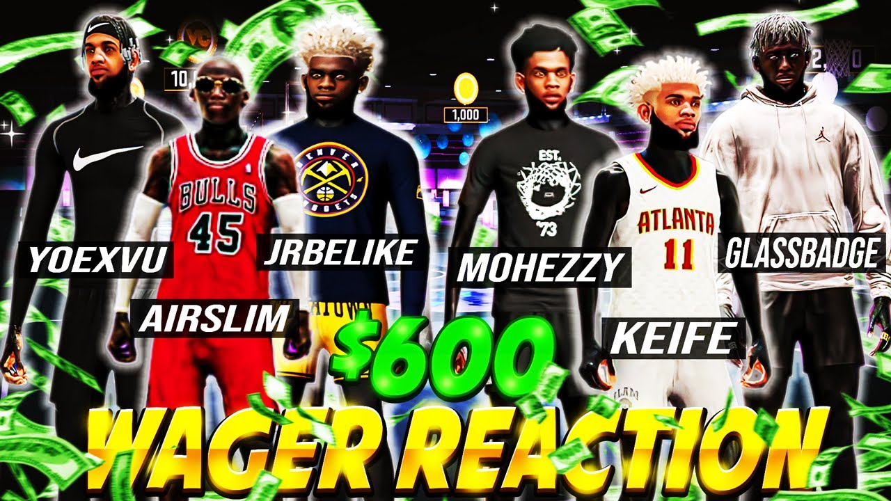Keife Wagered AirSlim For $600 On NBA2K22 With His Old Trio And You WON'T BELIEVE What Happened...😱