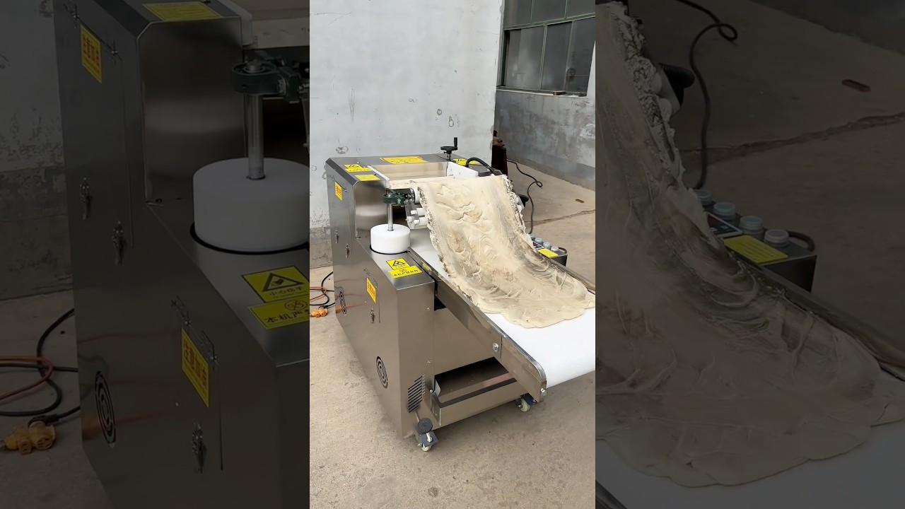 Dough sheeter machine 