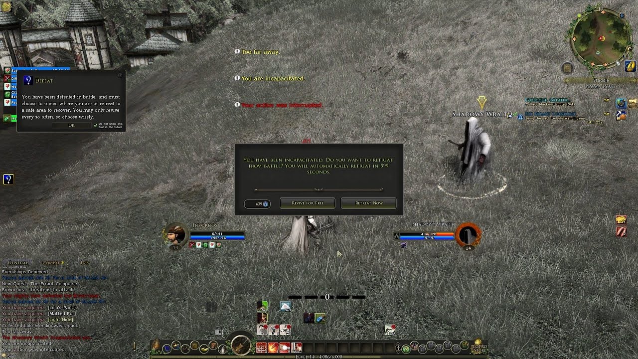 The Journey of Invornos - LOTRO #2