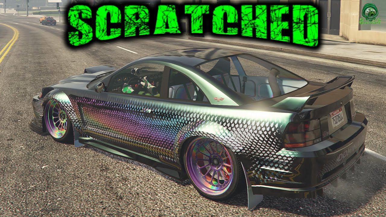 What Does SCRATCHED Vehicle Mean?... | GTA Online Help Guide