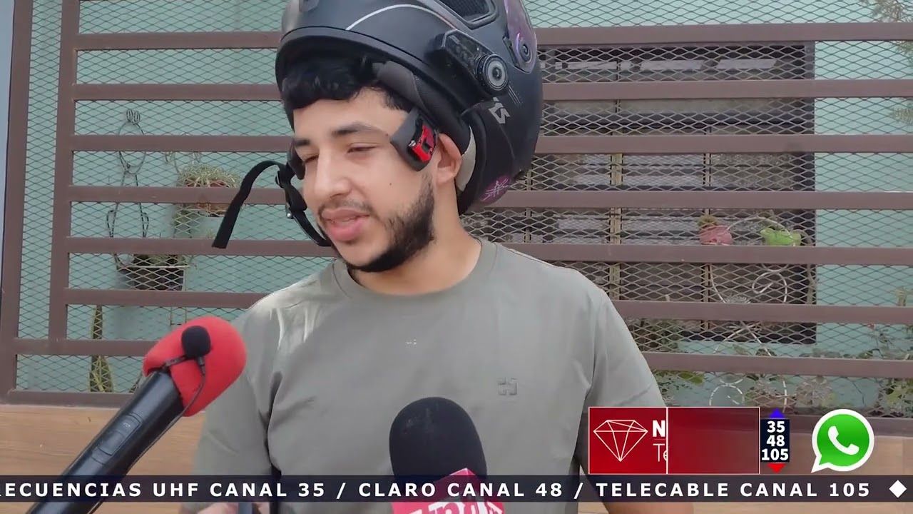 Peatón cruza imprudentemente la calle y resultó con golpes leves en Estelí