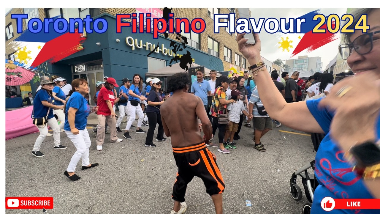 Wow, I still can't believe how Filipinos are doing it in Toronto in 2024! 🤯🇨🇦| Taste of Manila 🇵🇭🍜