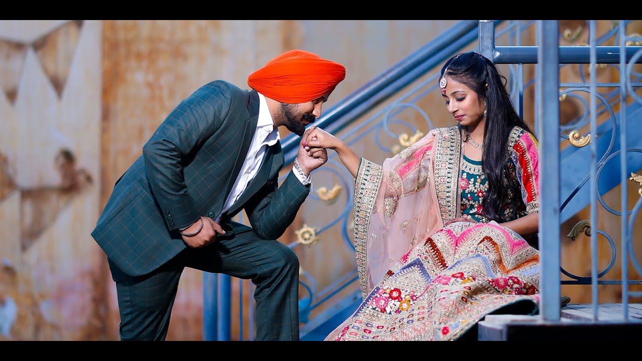 Best punjabi Pre Wedding song  Harpreet Singh-Manisha