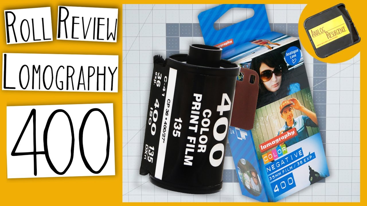 Lomography 400 | ROLL REVIEW