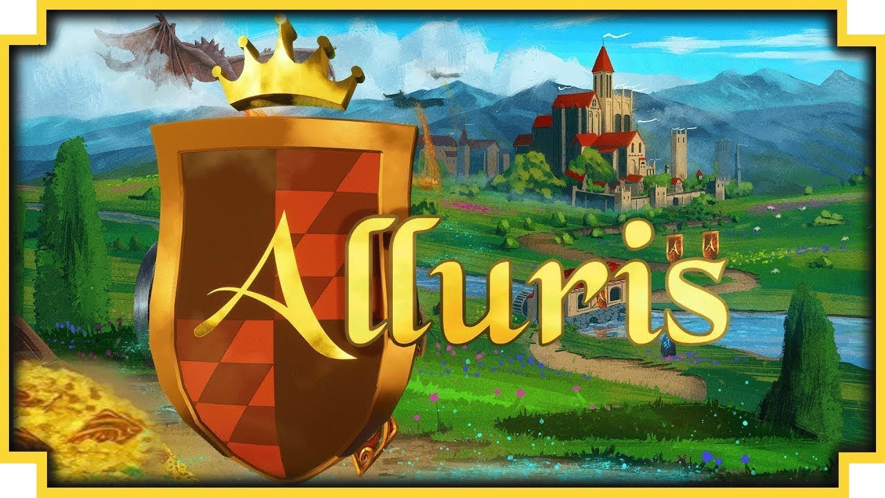 Alluris - (Open Ended Fantasy Adventure Game)