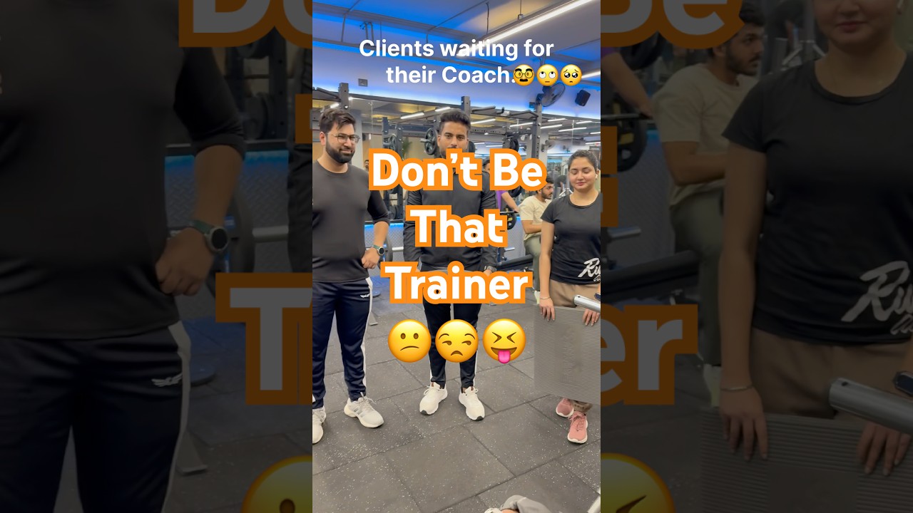 The #Coach you don&rsquo;t wanna become. #fitness #gym #memes #shorts #workout