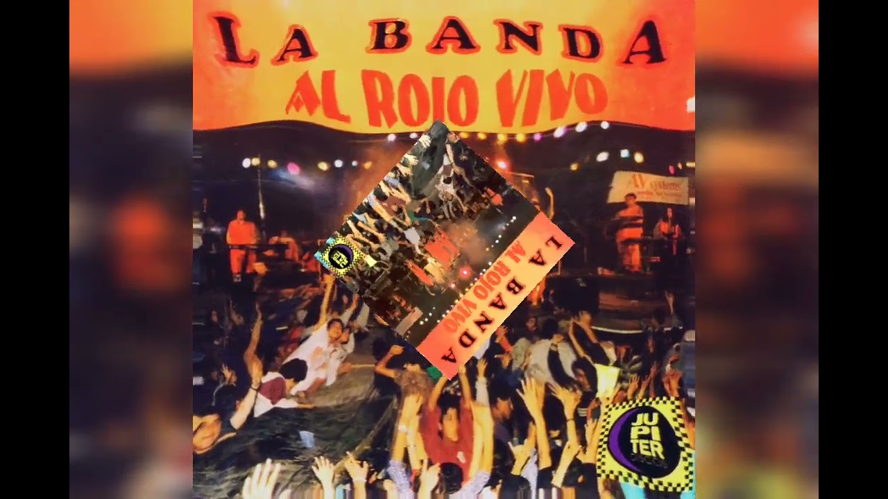 LA BANDA AL ROJO VIVO NO ES MEJOR QUE YO CD AL ROJO VIVO