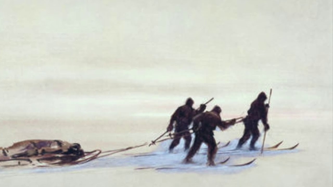 The Nimrod Sledges at Dulwich College