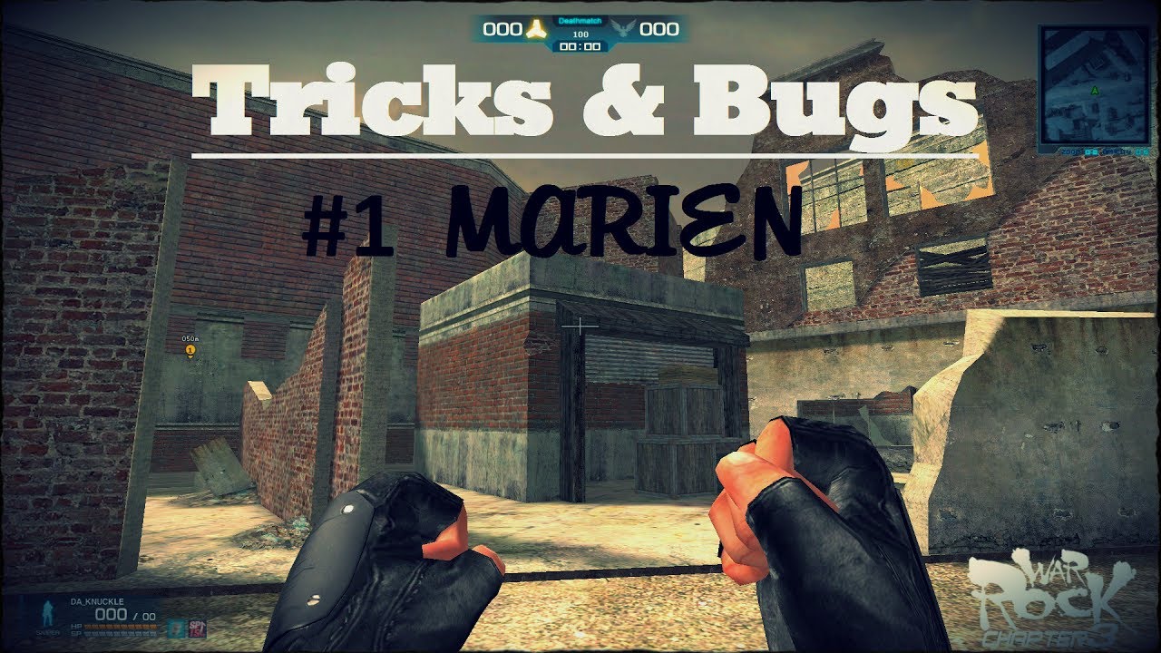 WarRock | Tricks & Bugs - Marien + BONUS