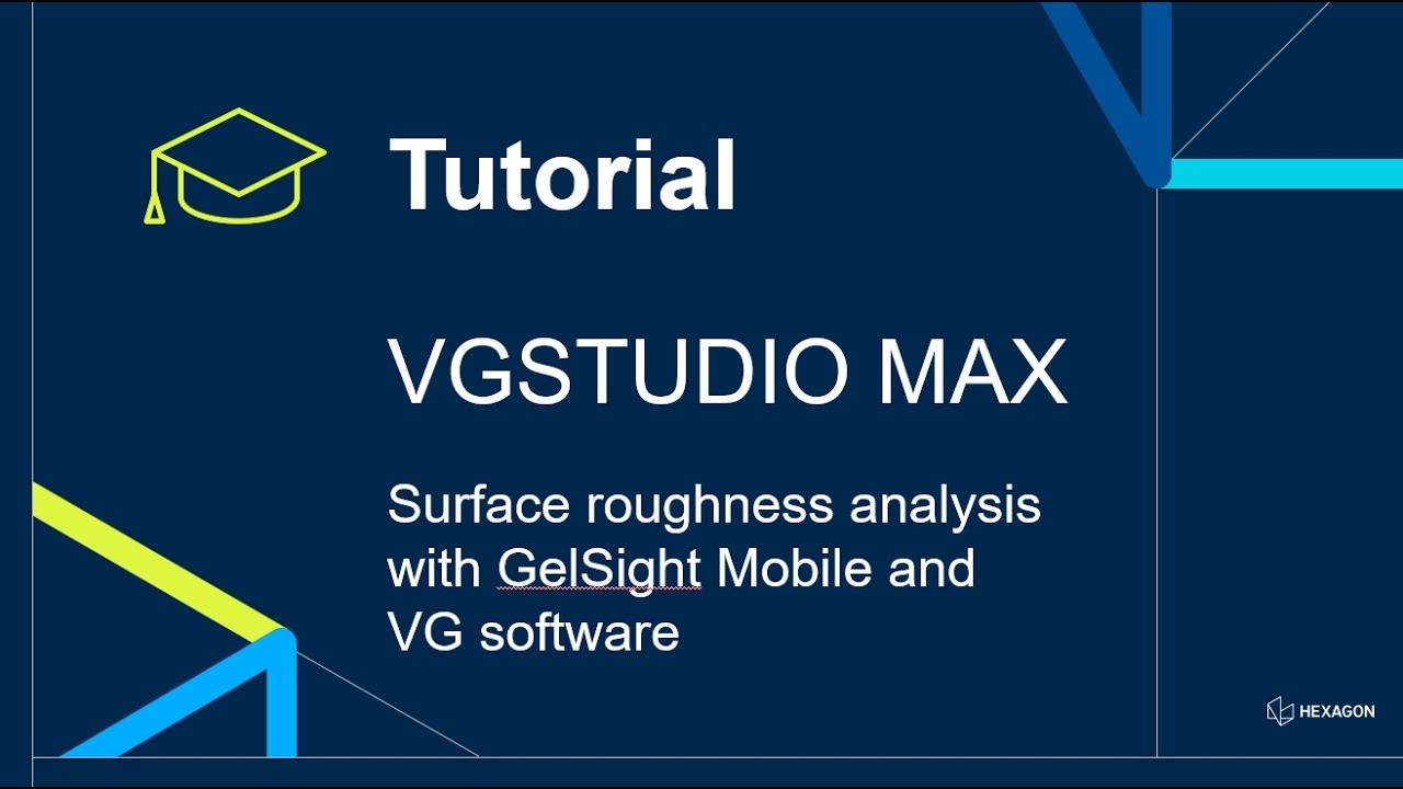 Surface roughness analysis with GelSight Mobile and VG software