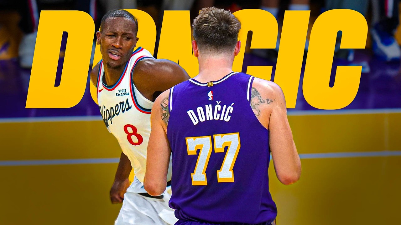 Luka Doncic is HUMILIATING the League Right Now ! 🤯