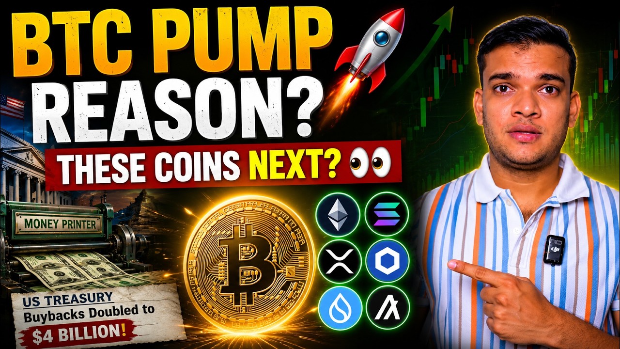 Bitcoin Pump: The Real Reason BTC Is Rising? | These Coins Could Be Next?