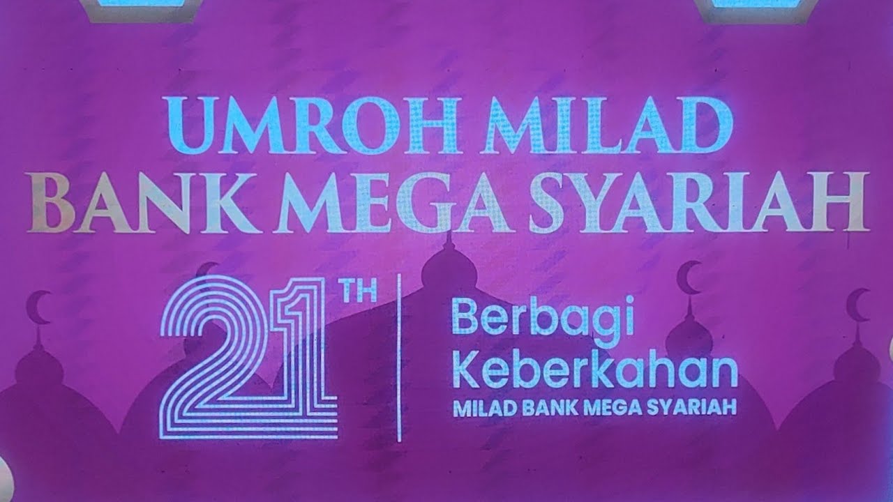 MADANI TOUR UMROH MILAD BANK MEGA SYARIAH 21 TH   2025/9/3 - 1447/3/11 TAIF