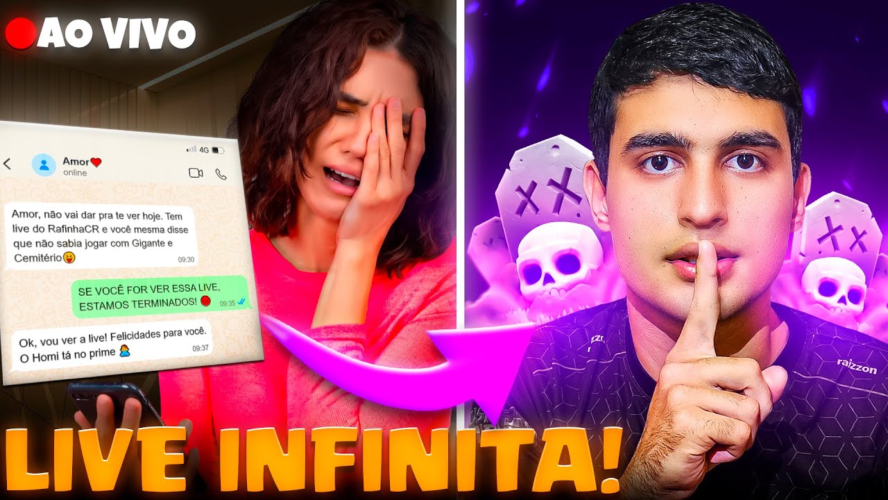 PUSHZÃO + LIVE INFINITA ON!