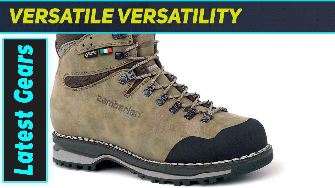 Zamberlan 1028 Tofane NW GTX RR Boots: BEST Mountain Boots?