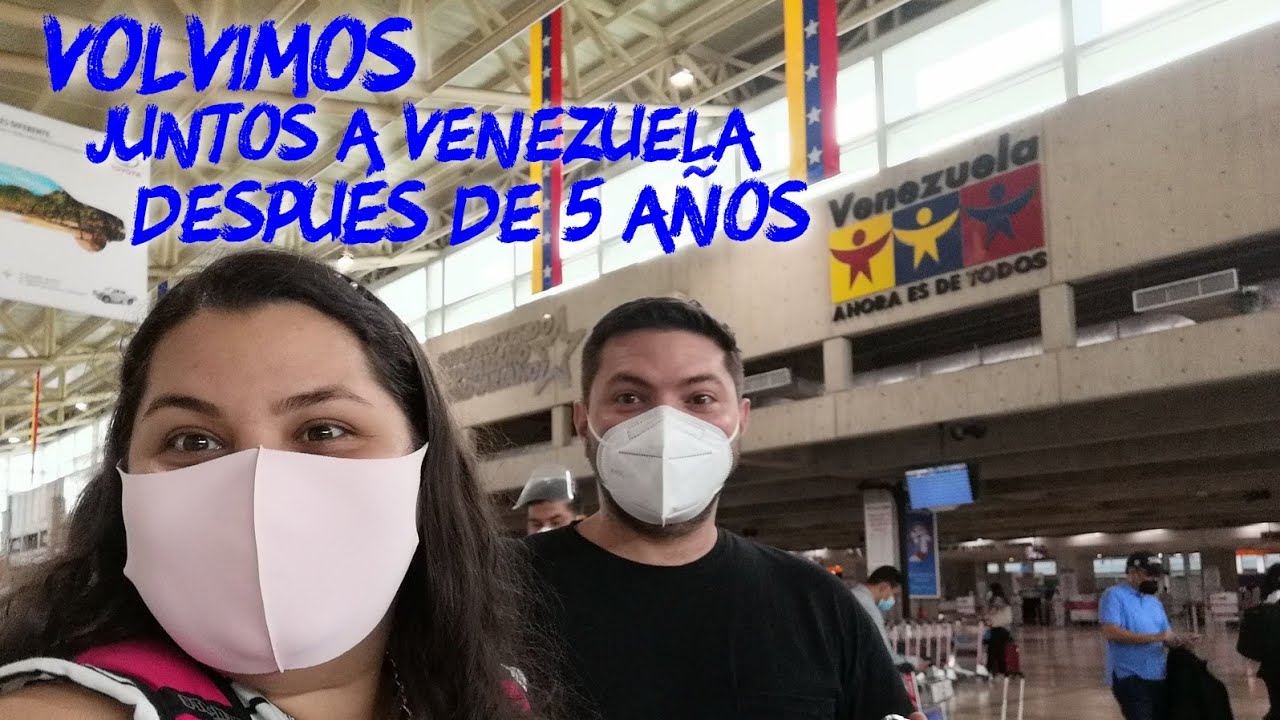 Volvimos a Venezuela después de 5 años | Reencuentro
