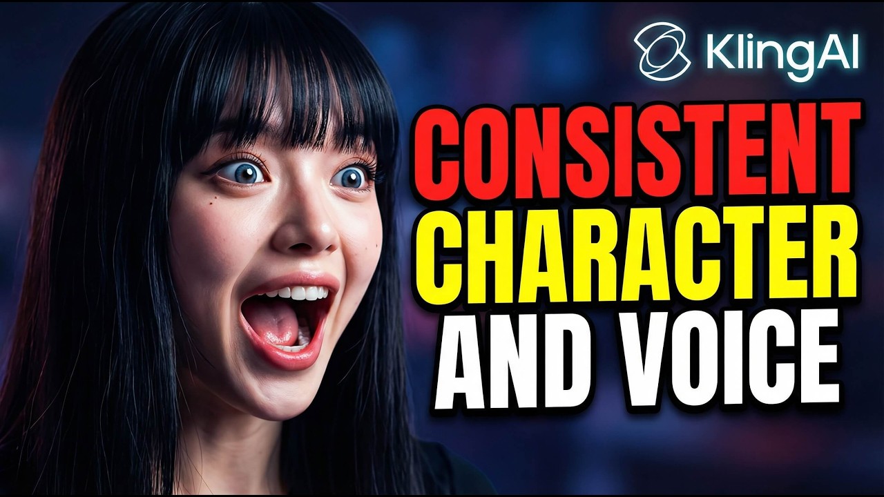 Kling AI Character Consistency: Один и тот же голос, один и тот же внешний вид, всегда!
