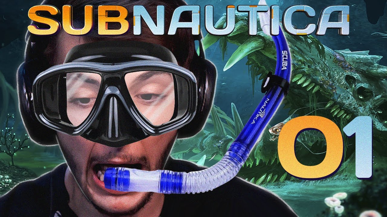 CALANGO JOGANDO SUBNAUTICA #01