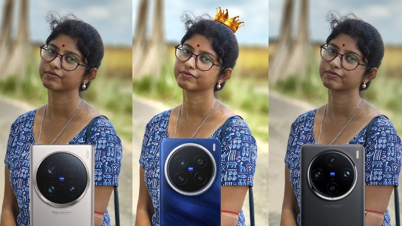 Vivo X200 Pro vs Vivo X100 Ultra vs Vivo X100 Pro Camera Test - Amazing ✅👑
