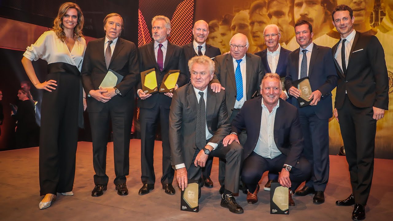 HALL OF FAME | Gala - der Rückblick