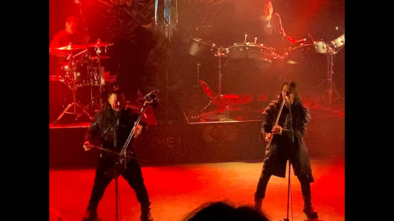 The Hu - Bii Biyley - live Oslo 18 Jan 2020