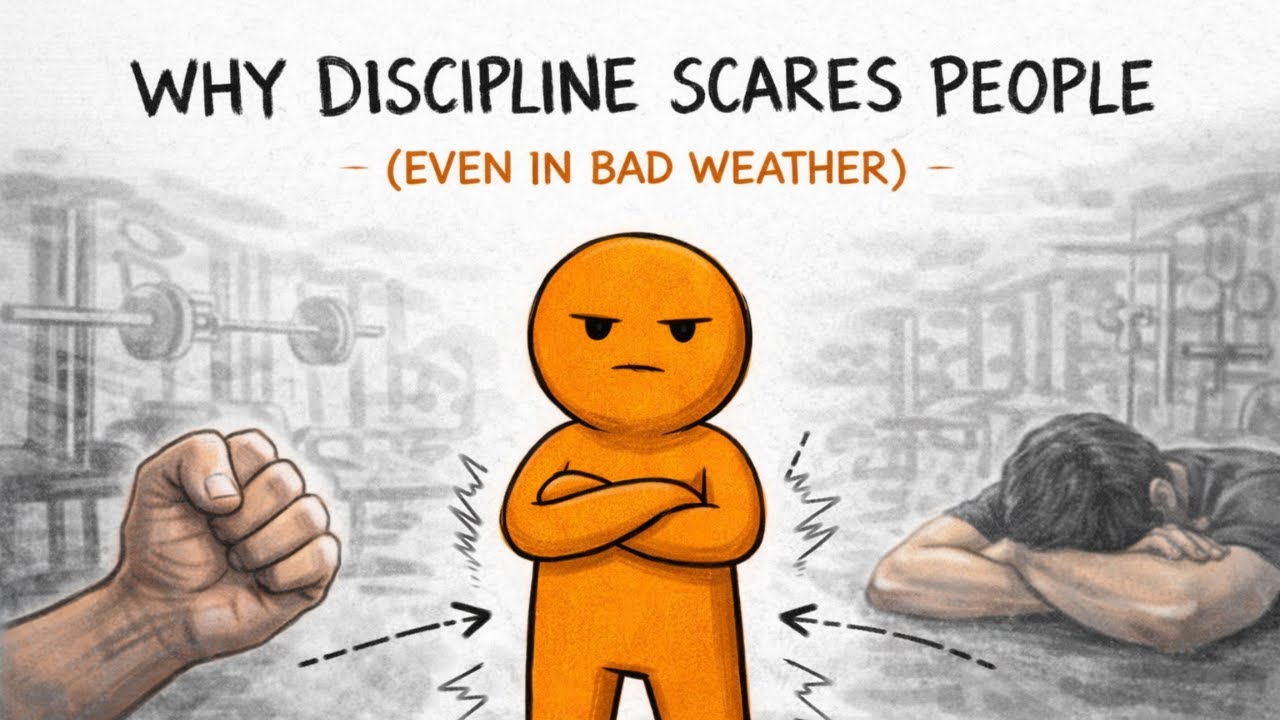Why Discipline Scares People  | And Why Weak Minds Hate It