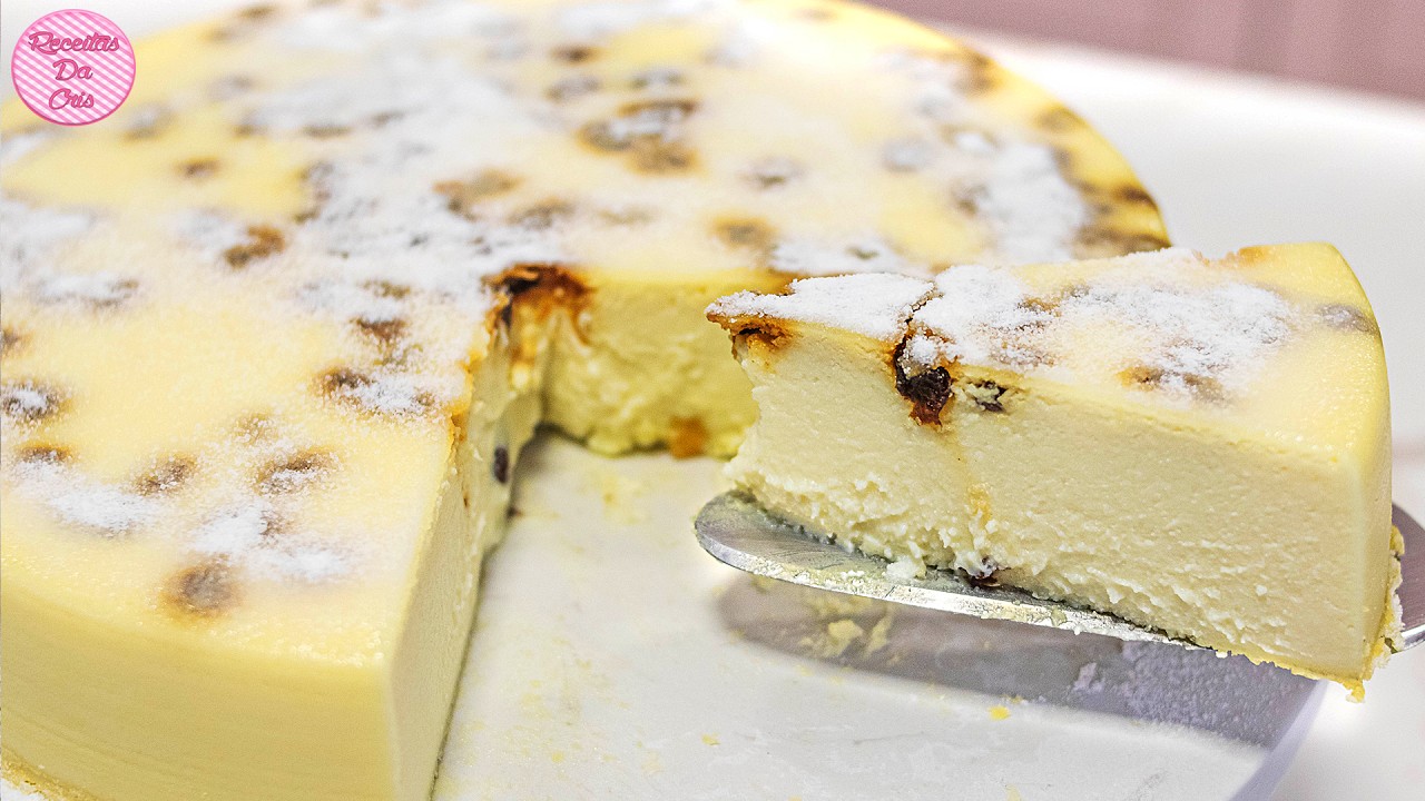 TORTA DE RICOTA | SÓ BATER NO LIQUIDIFICADOR E LEVAR PRA ASSAR | FÁCIL E DELICIOSA 😋