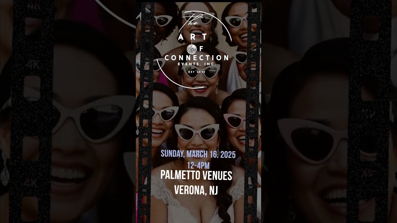 Plan and Party Wedding Expo - Verona, NJ - March 16, 2025