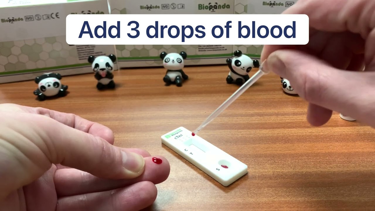 Troponin I rapid test