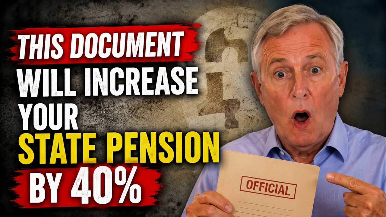 📌 THIS DOCUMENT WILL INCREASE YOUR STATE PENSION BY 40%