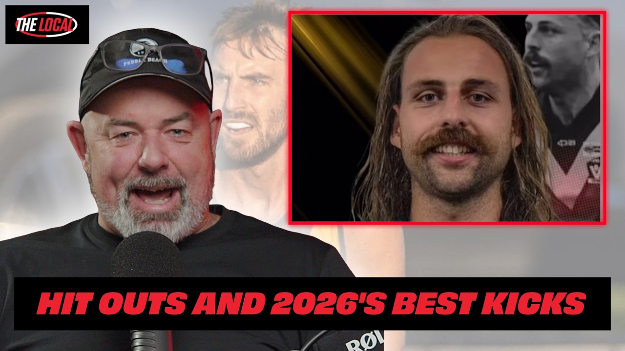 Hit outs & 2026's best kicks | The Local: Powered by Premier Data