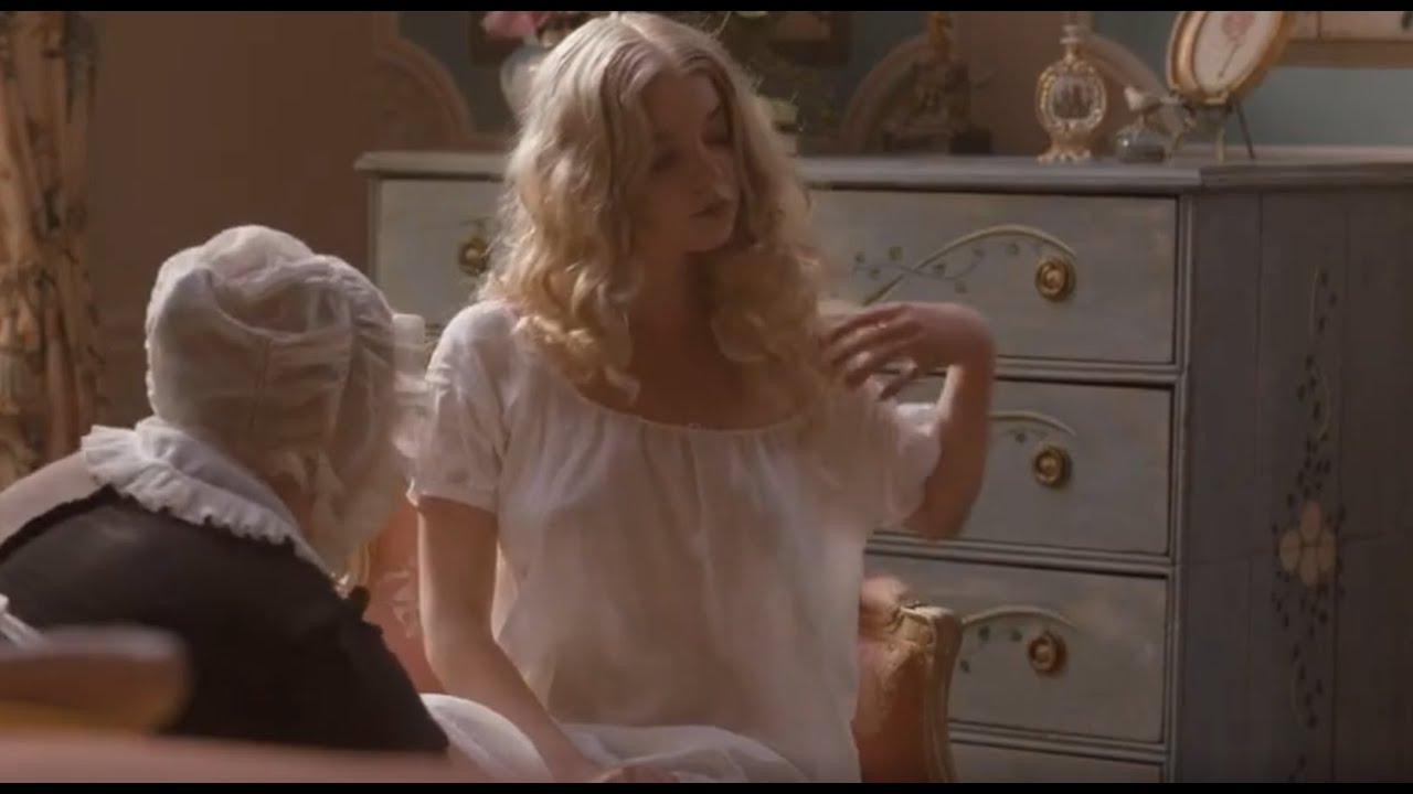 Anya Taylor Joy HOT Dressing Scene\Emma